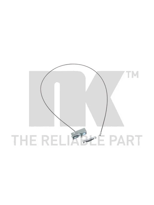 NK Трос тормозной Opel Renault Nissan 98- 9036114, вариант