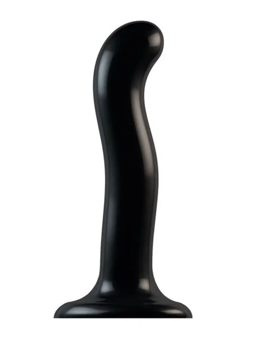 STRAP-ON-ME Фаллоимитатор Dildo Point P&G (L - 19, Ø 3.5 см), черный, фото 2