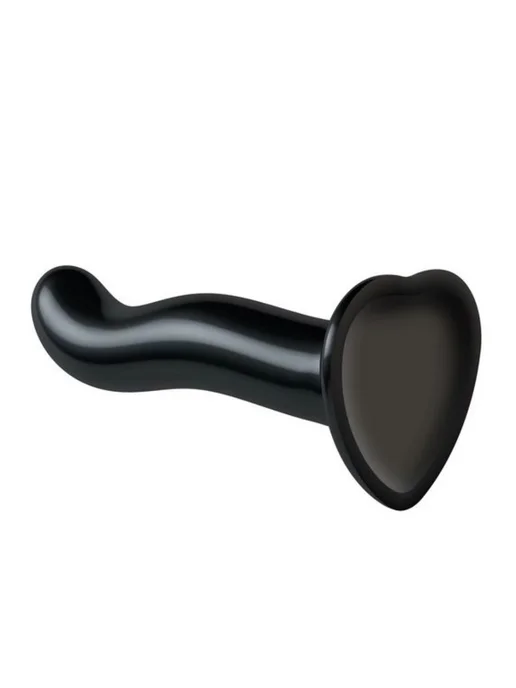STRAP-ON-ME Фаллоимитатор Dildo Point P&G (L - 19, Ø 3.5 см), черный, фото 3