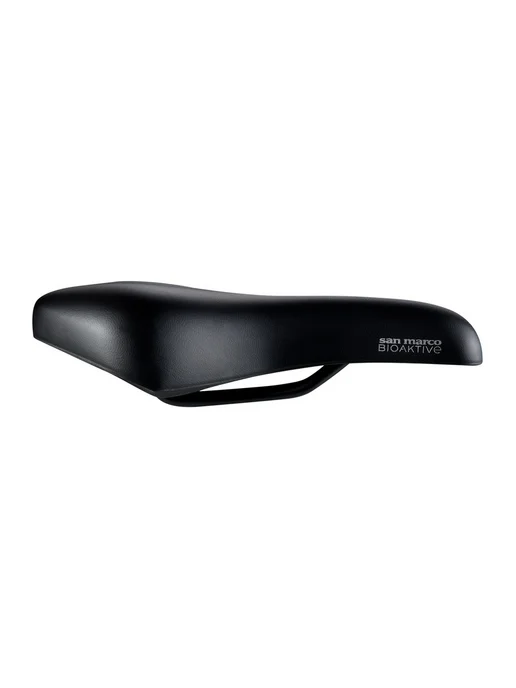 Selle San Marco Седло велосипедное комфортное SPORTIVE L, черный, фото 3