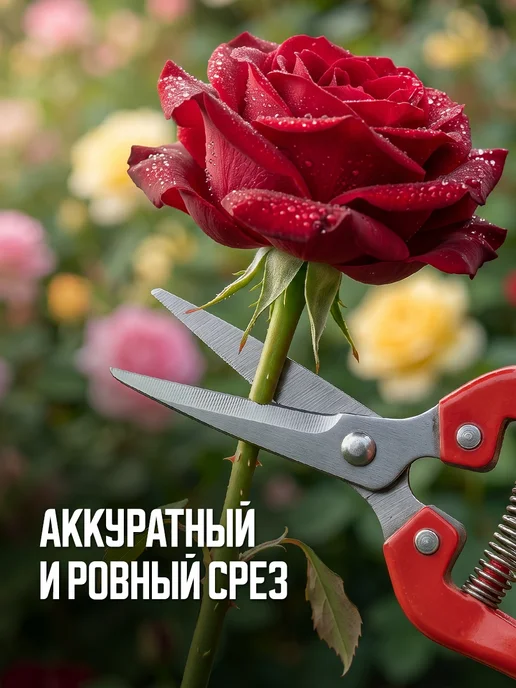 Velton Ножницы садовые инструмент для сада огорода, вариант, фото 5