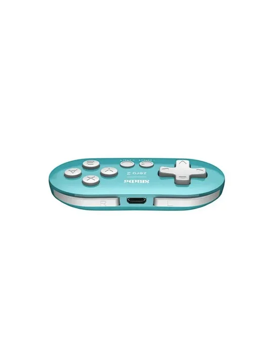 8bitdo Геймпад Zero2 Turqoise, голубой, фото 3