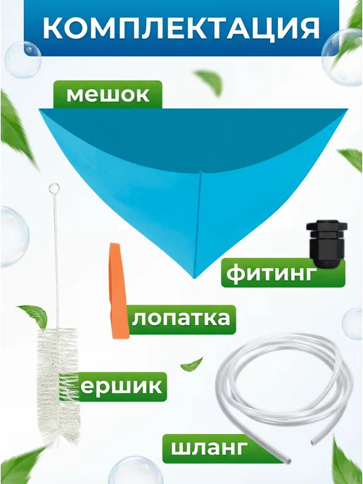 Быт и Комфорт Чехол для чистки кондиционера, вариант, фото 2