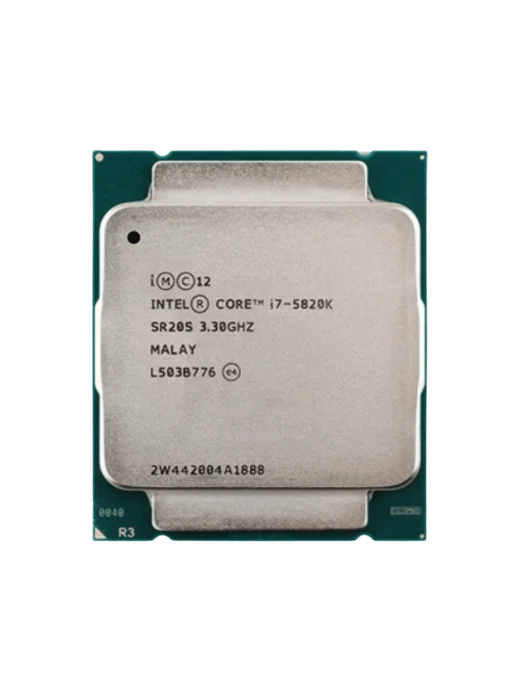 CPU Intel Core i7-5820K 6C 3 3GHz 15MB L3 140W LGA 2011-3, 140 Вт, фото 2