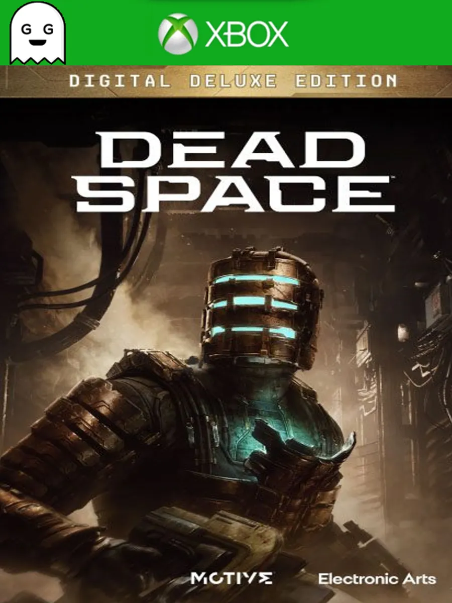 Игра Dead Space Digital Deluxe Edition, Код Ключ Series X|S