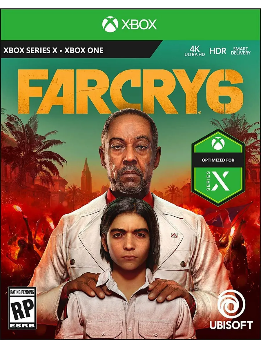 Игра Far Cry 6, Код Ключ для One Series X S, Русс озв