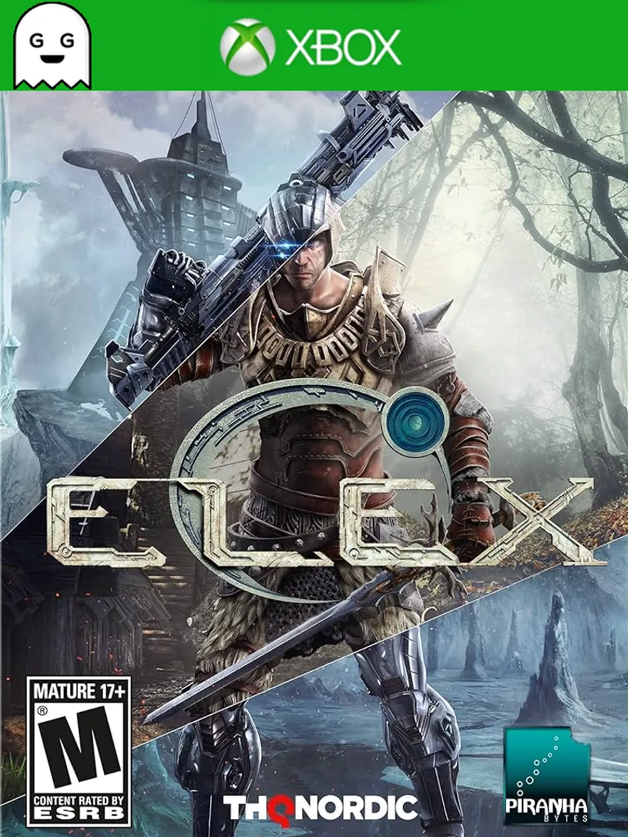 Игра Elex, Код Ключ для Xbox One/Series X|S, Русский язык