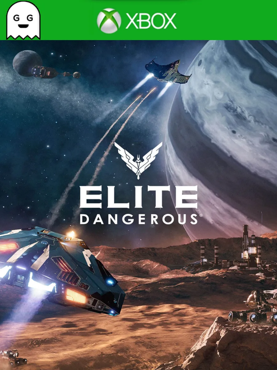 Игра Elite Dangerous, Код Ключ для One Series X S