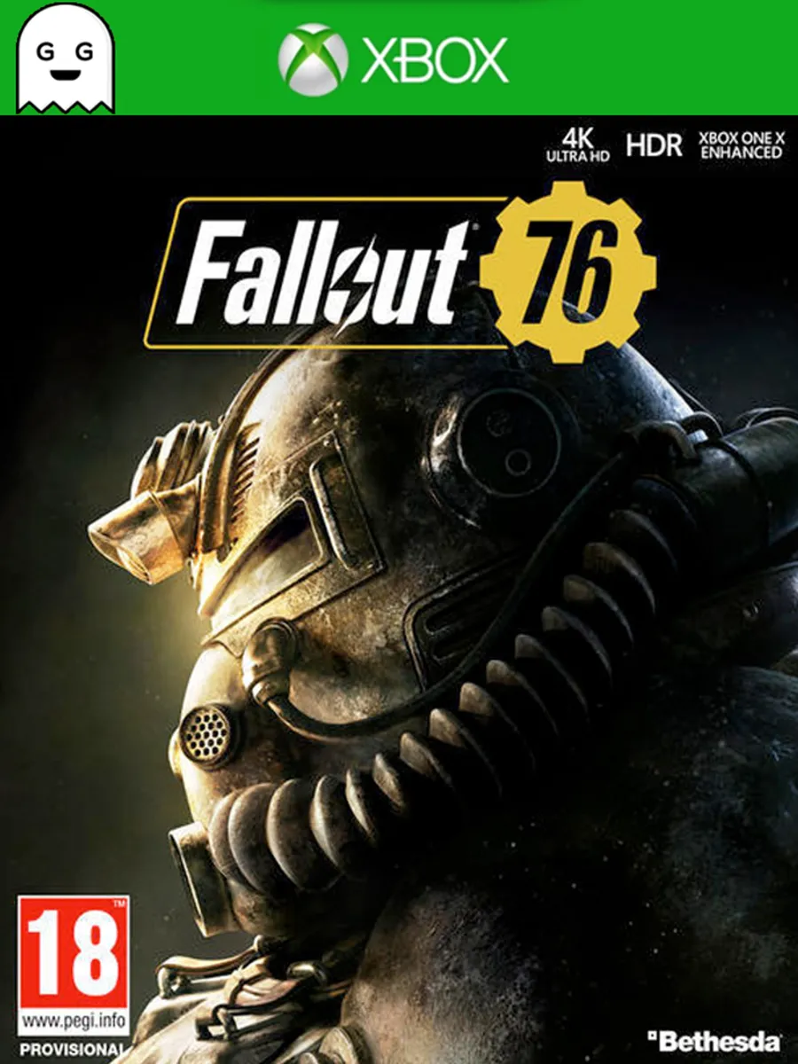 Игра Fallout 76, Код Ключ для Xbox One/Series X|S, Русс яз
