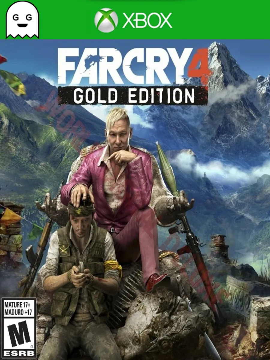 Игра Far Cry 4 Gold Edition, Код Ключ One Series X S