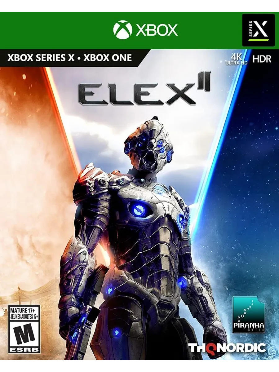 Игра ELEX II, Код Ключ для One Series X S, Русс озв
