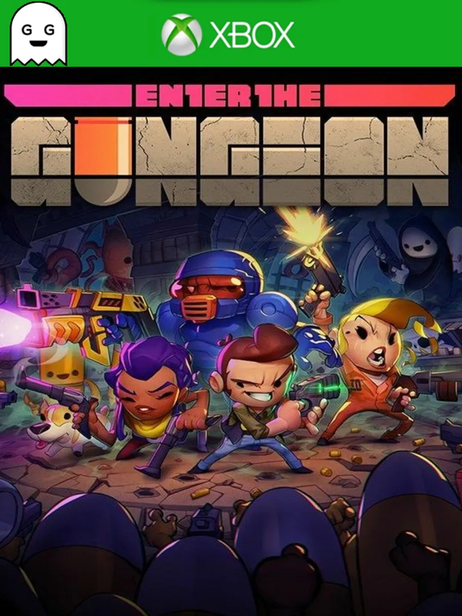 Игра Enter The Gungeon, Код Ключ для One Series X S
