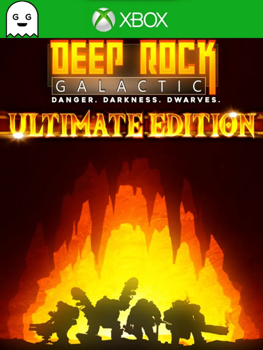 Игра Deep Rock Galactic Ultimate Ed, Код Ключ One Series X S