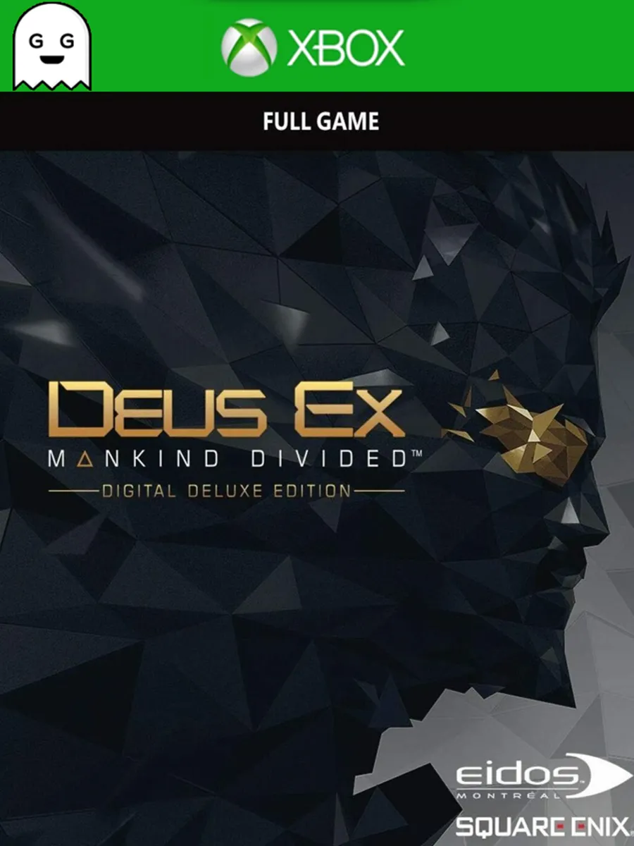 Deus Ex: Mankind Divided Deluxe, Код Ключ One/Series X|S