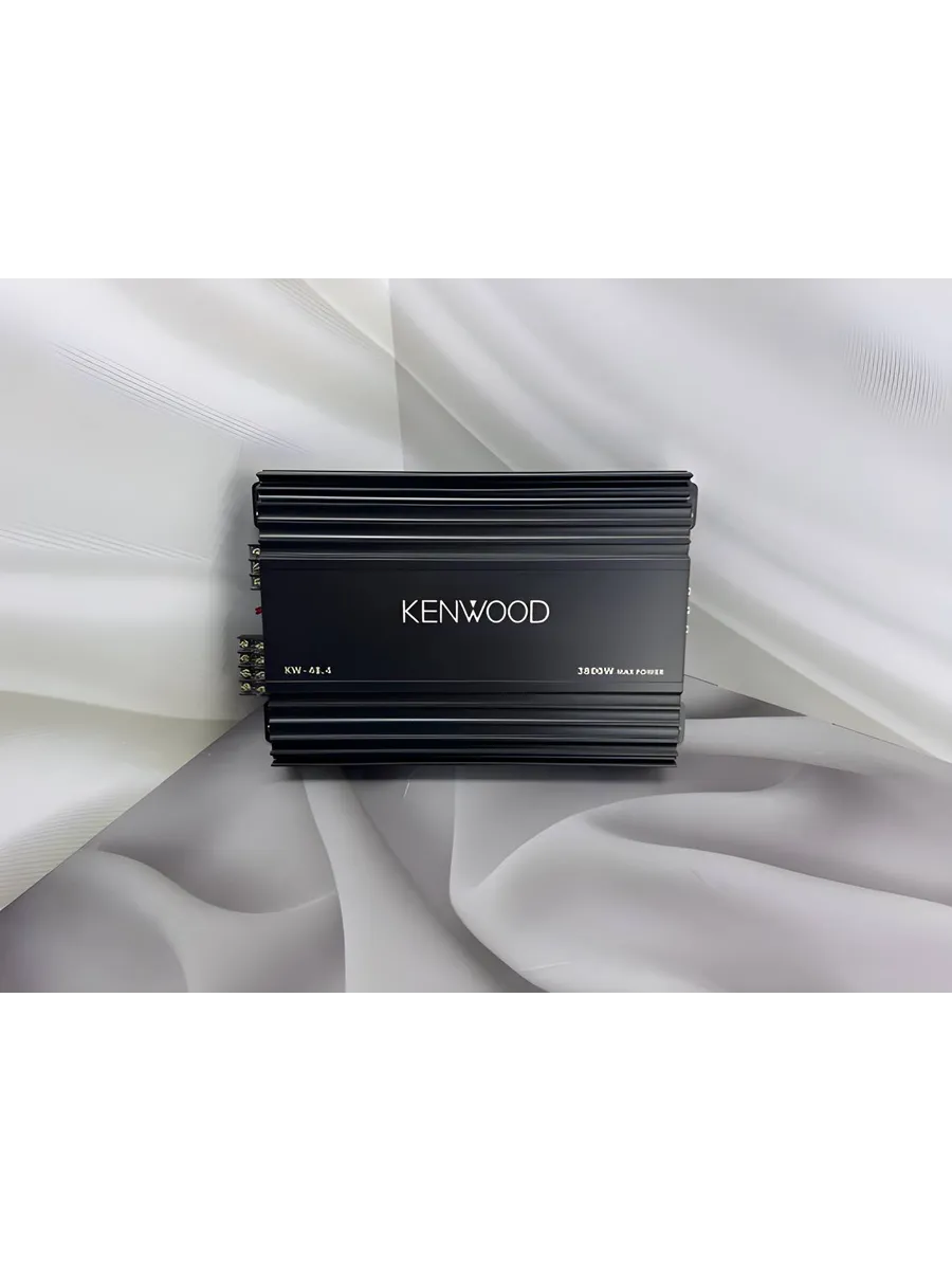Автомобильный усилитель звука KENWOOD