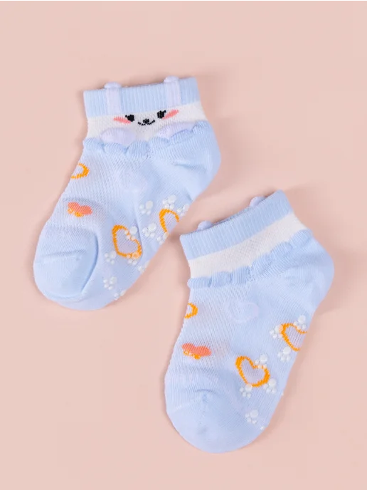 TWINSOCKS Носки для новорожденных набор, голубой, фото 7