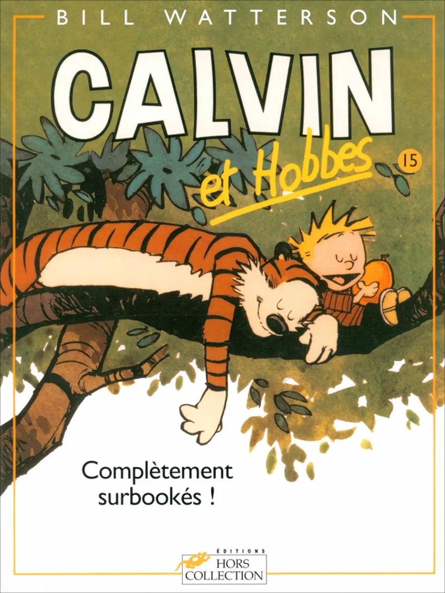 bill watterson books