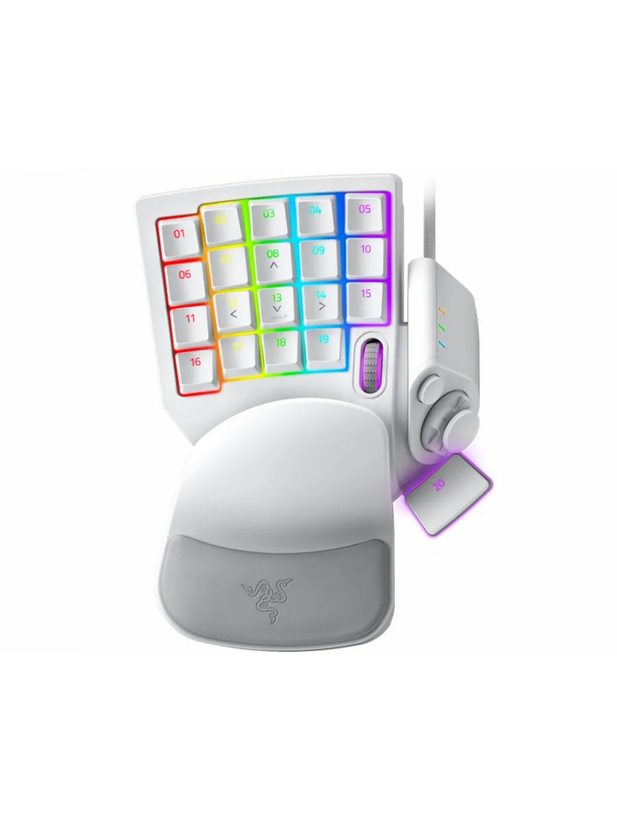 Razer Кейпад Tartarus Pro Mercury