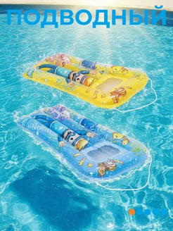 SunClub Матрас надувной "Подводный мир" 74*48 см