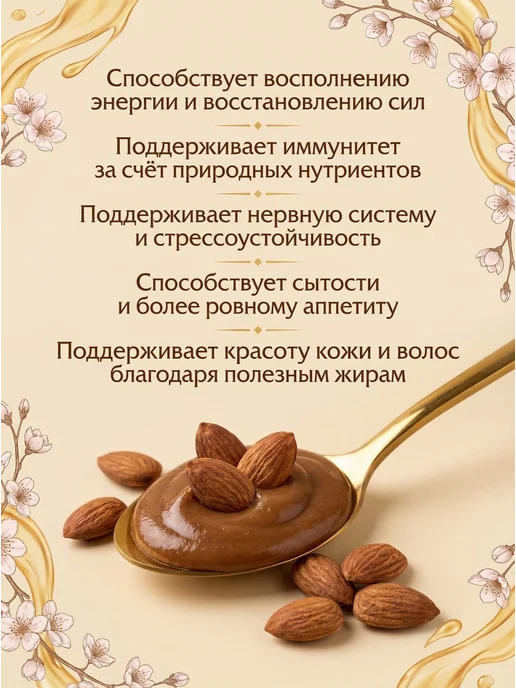 MUHLIS Урбеч из абрикосовых косточек 400гр, 400 г, фото 2