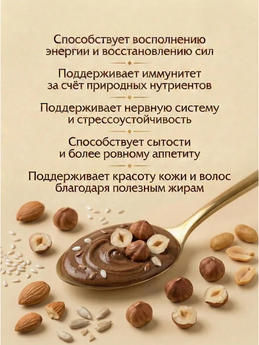 MUHLIS Урбеч ассорти без сахара 400гр, 400 г, фото 2