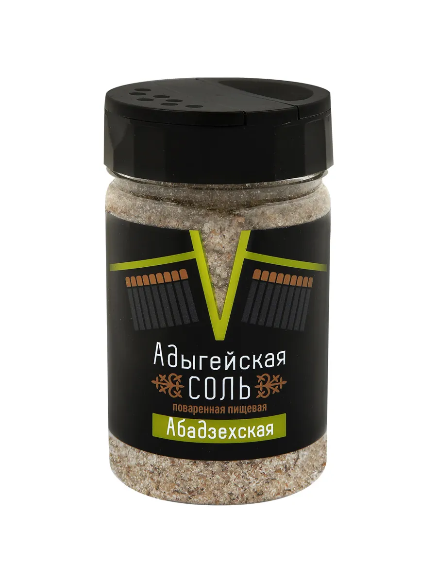 Соль Щепотка Абадзехская адыгейская поваренная, 300г x 1 шт