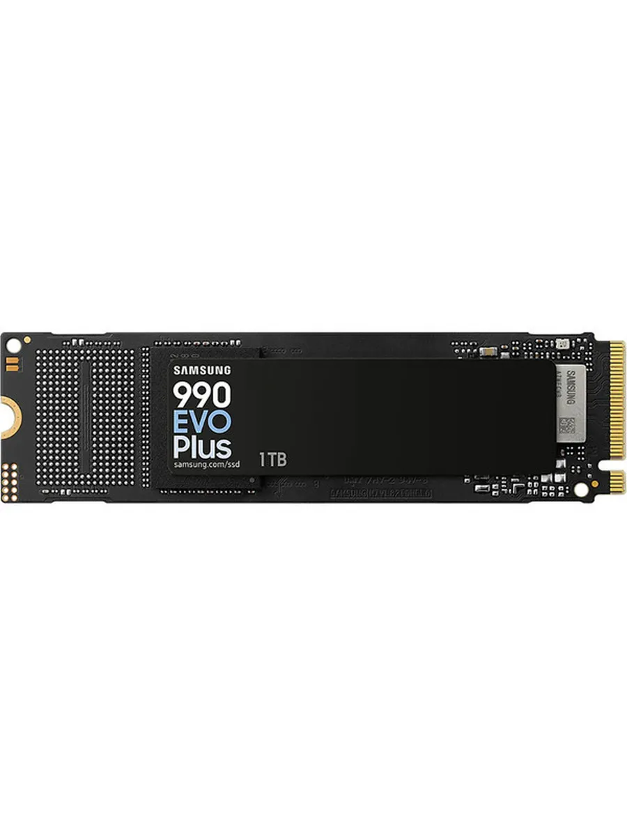 Samsung Внутренний SSD диск 990 EVO Plus, 1 ТБ, TLC 3D NAND