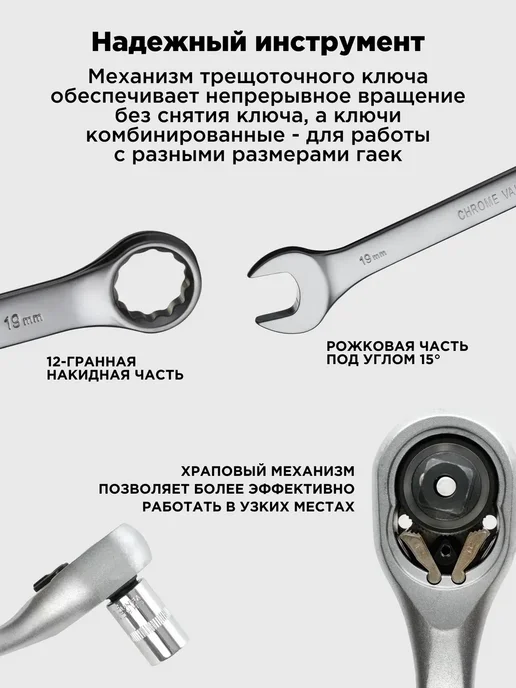 Kingqueen Набор инструментов для дома и авто 202 шт, 202 шт, фото 3