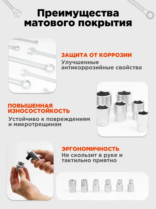 Kingqueen Набор инструментов для дома и авто 202 шт, 202 шт, фото 6