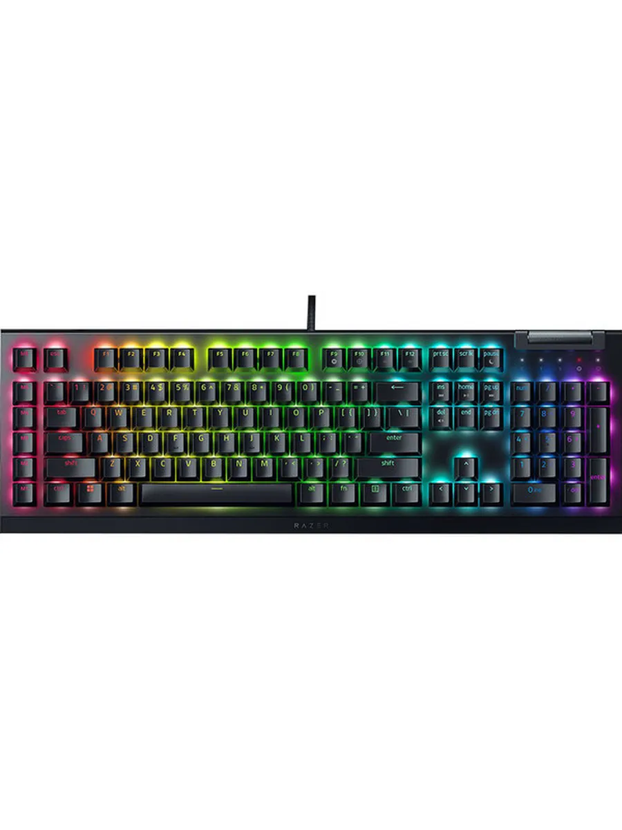 Razer Клавиатура BlackWidow V4 X (RZ03-04702500-R3R1), черная
