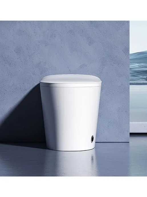 SantiLine Унитаз приставной с сиденьем микролифт, белый, фото 8