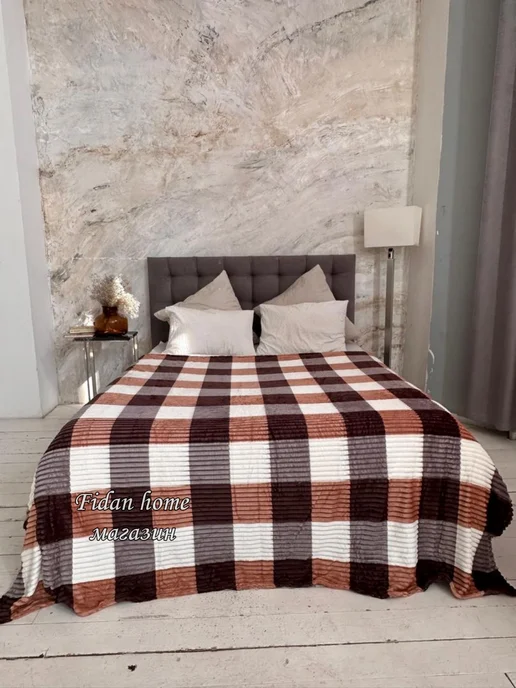ADORE HOME Плед 150 х200, 150x200, фото 2
