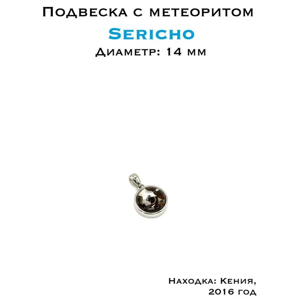 Подвеска с метеоритом Sericho