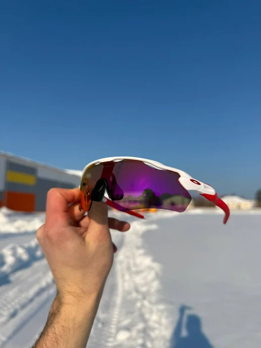 OAKLEY Очки спортивные RADAR EV PATH PRIZM, белый, фото 5