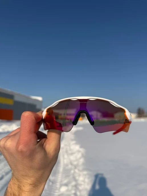 OAKLEY Очки спортивные RADAR EV PATH PRIZM, белый, фото 6