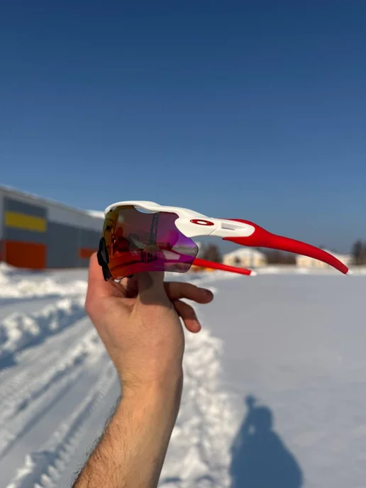 OAKLEY Очки спортивные RADAR EV PATH PRIZM, белый, фото 7