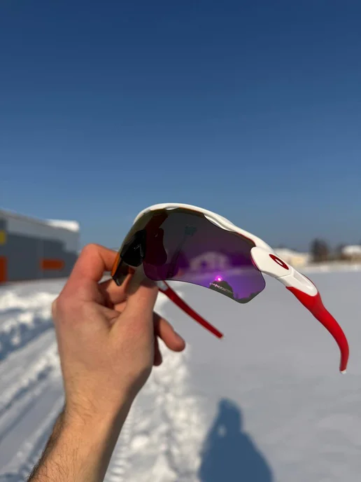 OAKLEY Очки спортивные RADAR EV PATH PRIZM, белый, фото 8