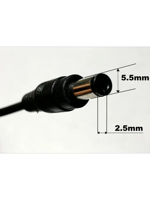 SILROOT Блок питания для мониторов ACER 12v 5a, вариант, фото 3