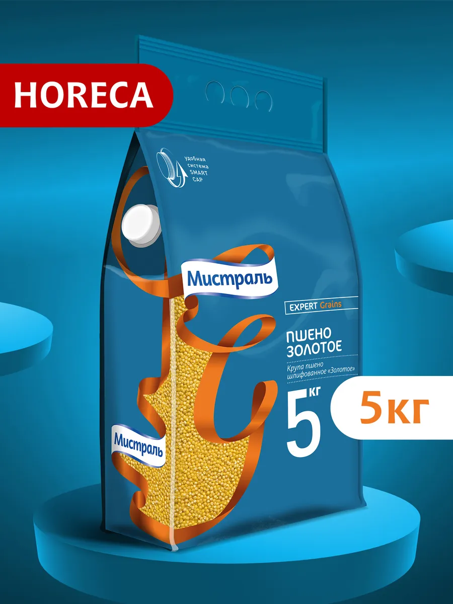 Пшено Золотое 5 кг