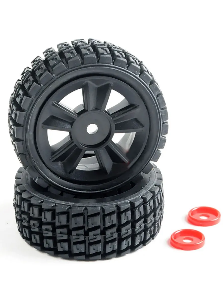 Колеса в сборе для моделей MJX 14301, 2 шт - MJX-1415A1