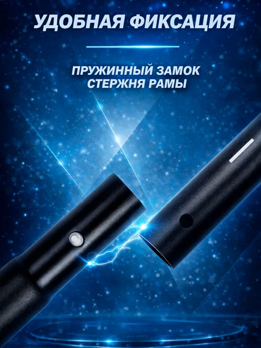Весло двухлопастное для сапборда SUP доски каяка 2в1, желтый, фото 4