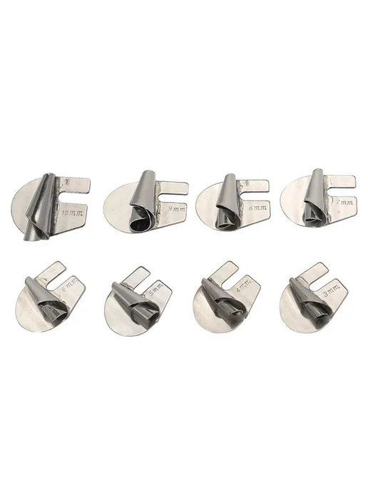 Лапка оверлок для бытовой швейной машины и подшивать Изогн, вариант, фото 2