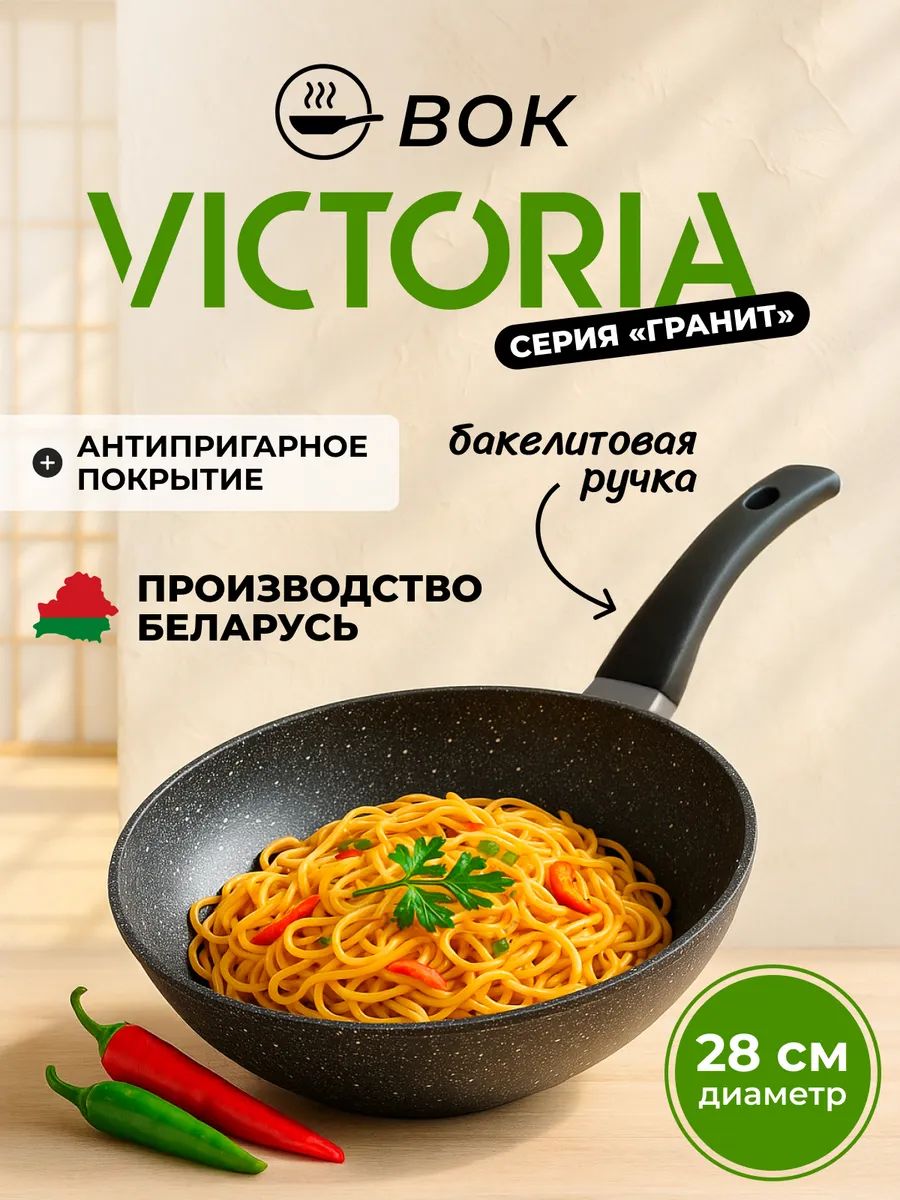 Сковорода WOK 28 см