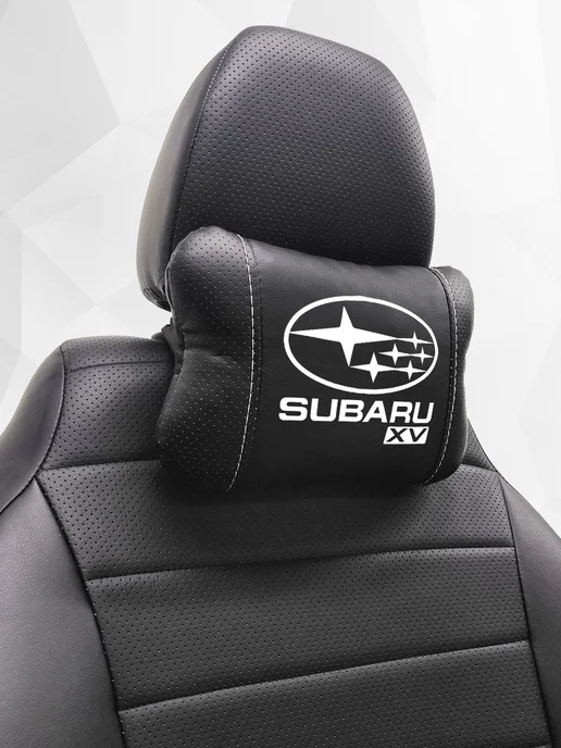 Аксессуар - подушка на подголовник для Subaru XV, черный, фото 7