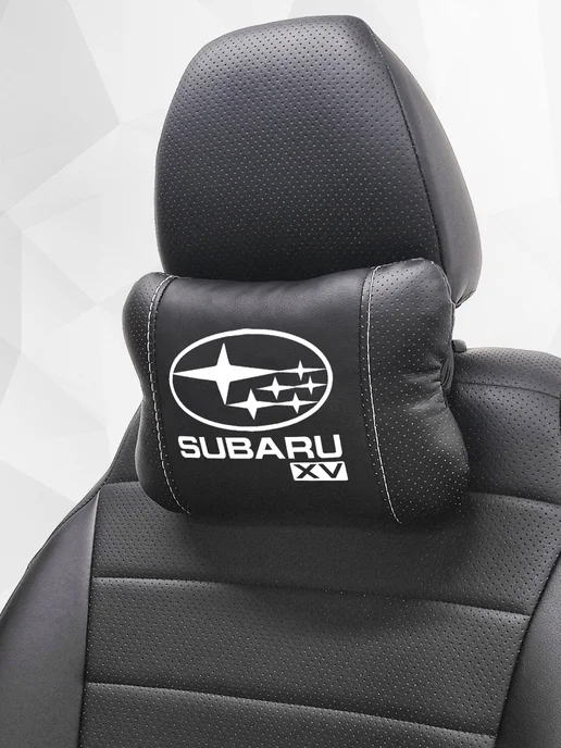Аксессуар - подушка на подголовник для Subaru XV, черный, фото 8