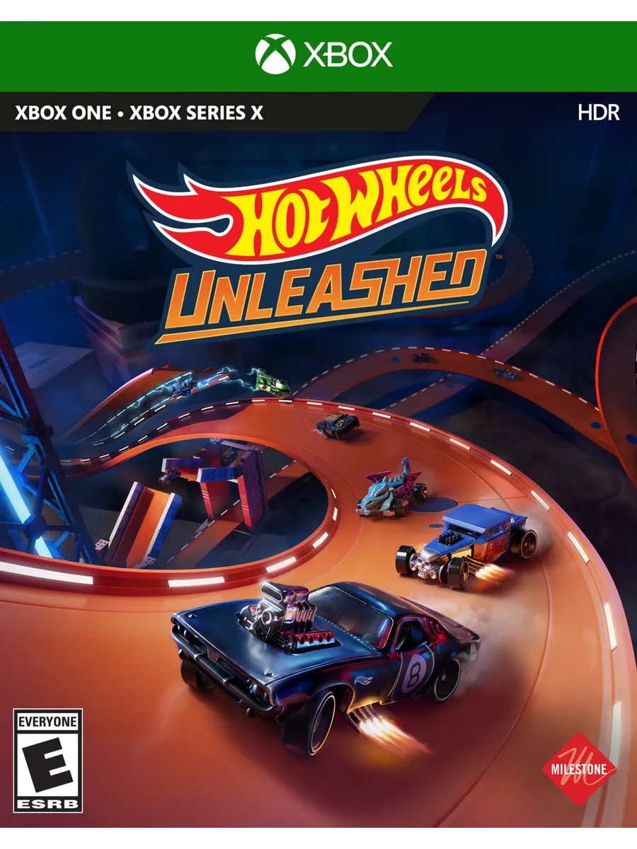 Игра Hot Wheels Unleashed, Код Ключ для One Series X S