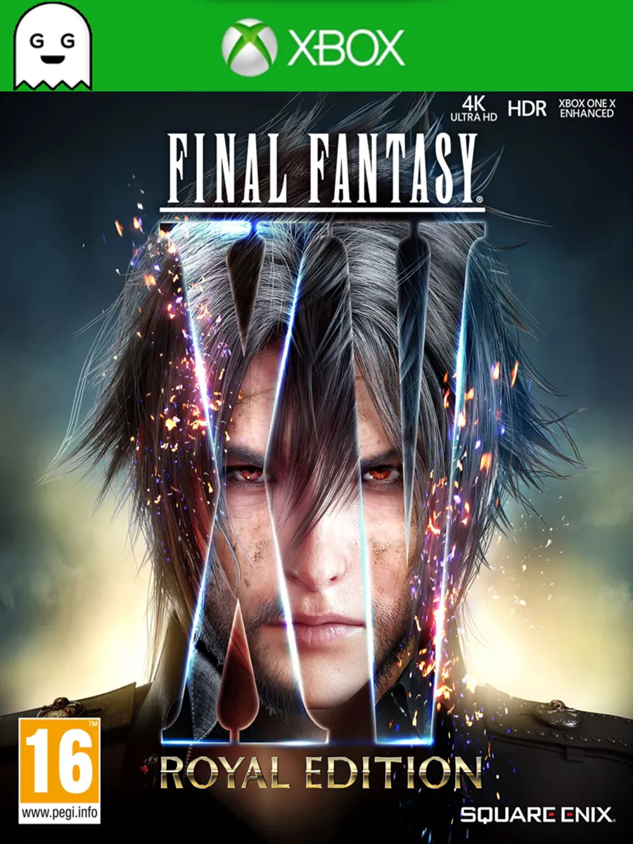 Игра Final Fantasy XV Royal Edition, Код Ключ One/Series X|S