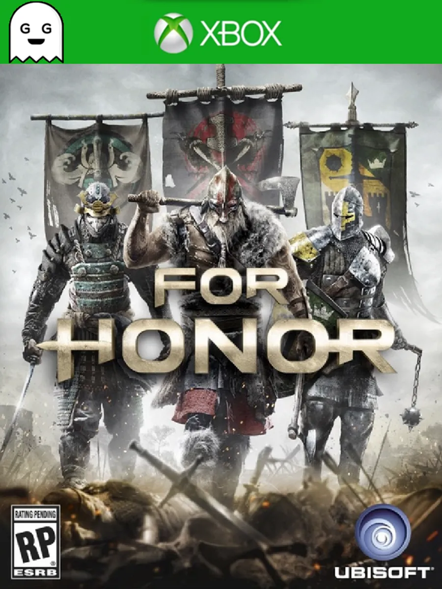 Игра For Honor Standard Edition, Код Ключ One/Series X|S