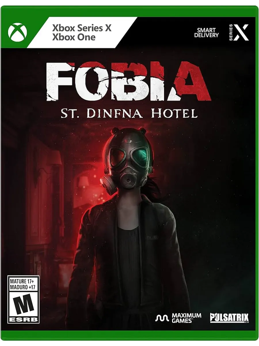 Игра Fobia - St. Dinfna Hotel, Код Ключ One Series X S