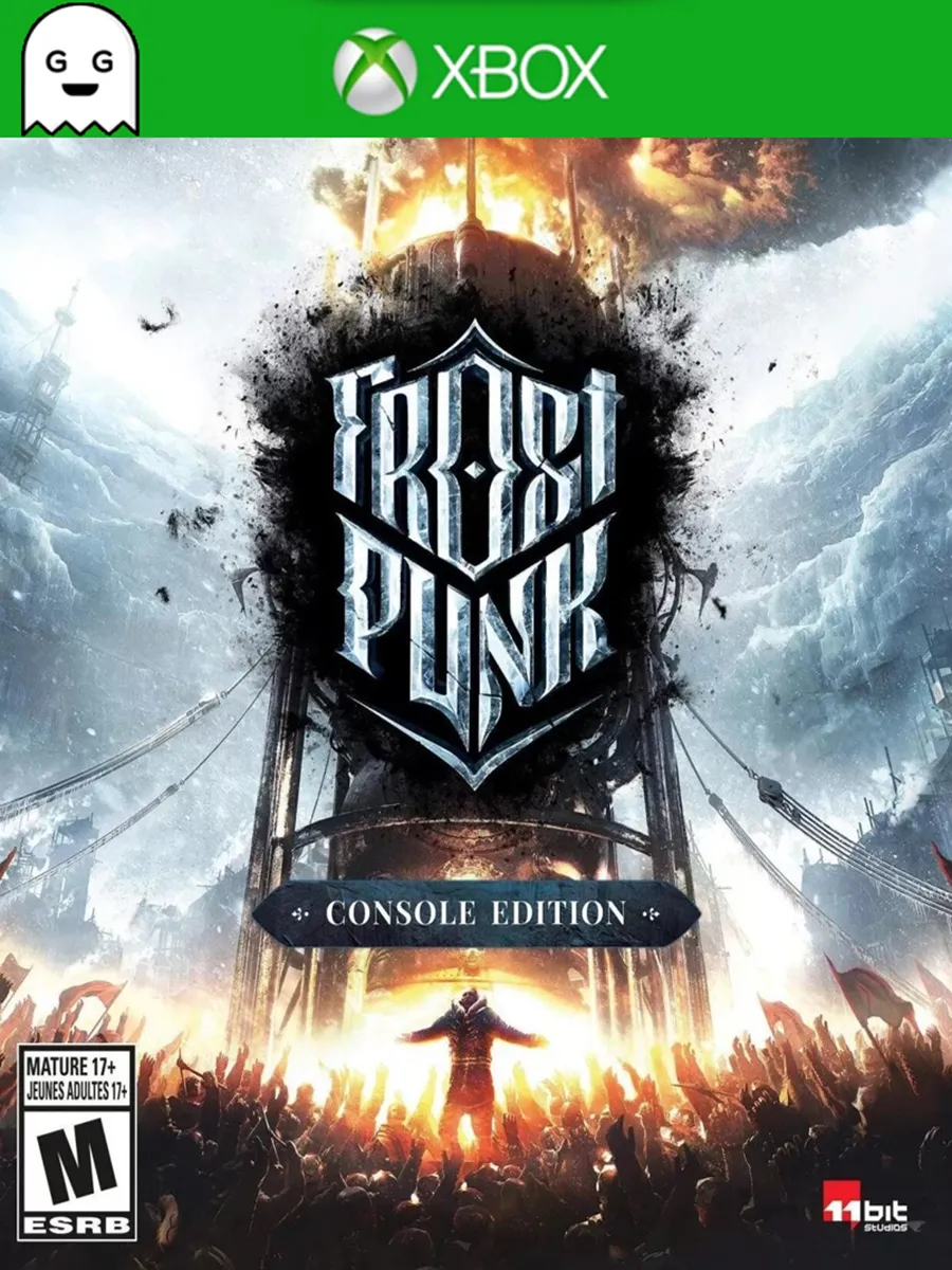 Игра Frostpunk: Complete Collection, Код Ключ One/Series X|S